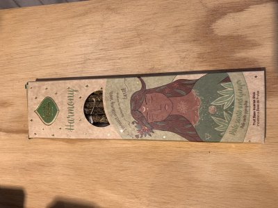 SAGRADA MADRE EARTH ELEMENT PALO SANTO & INGEFäRA RöKELSEPINNAR