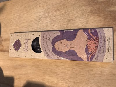 SAGRADA MADRE ETER ELEMENT LAVENDEL & NATTENS DROTTNING RöKELSEPINNAR