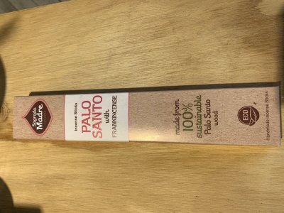 SAGRADA MADRE PALO SANTO & FRANKINCENSE RöKELSEPINNAR