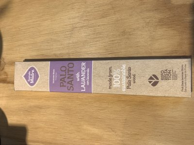 SAGRADA MADRE PALO SANTO & LAVENDEL RöKELSEPINNAR
