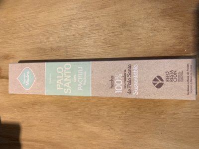 SAGRADA MADRE PALO SANTO & PATCHOULI RöKELSEPINNAR