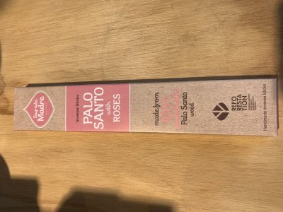 SAGRADA MADRE PALO SANTO & ROSOR RöKELSEPINNAR