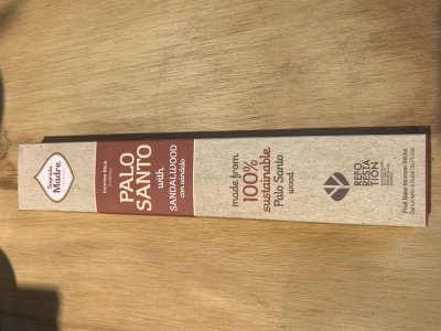 SAGRADA MADRE PALO SANTO & SANDELTRä RöKELSEPINNAR