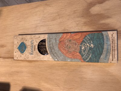 SAGRADA MADRE WATER ELEMENT CITRONGRäS & FRANKINCENSE RöKELSPINNAR