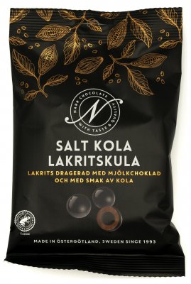 Narr Chocolate Salt Kola Lakritskula 100g