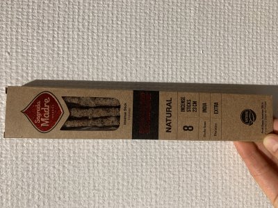 SAGRADA MADRE SANDELTRä & FRANKINCENSE RöKELSE