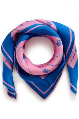 Culture Loli Banda Scarf  Pink Graphic