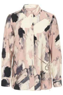 InWear Alley Comino Shirt Art Canvas Dusty