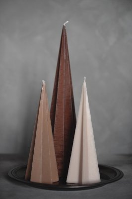 Sigtuna Stearinljusfabrik Stjärnljus Färgade Small 30 cm