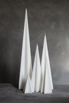 Sigtuna Stearinljusfabrik Stjärnljus Vit Small 30 cm