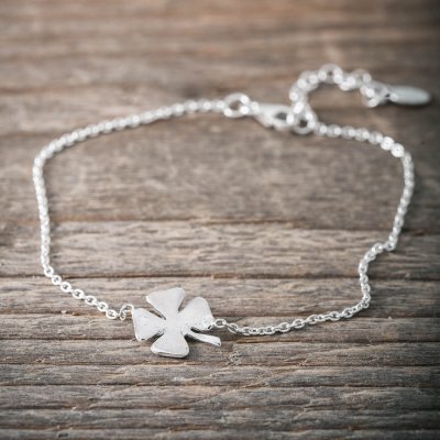 Faith Armband Lyckoklöver