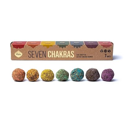 Sagrada Madre 7 chakra cleansing bombita rökelsebollar