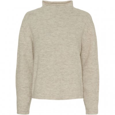 Isay Anna Highneck Pullover Smokey