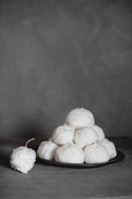 Sigtuna Stearinljusfabrik  Snöbollsljus