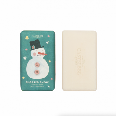 Castelbel Snowman soap 150g