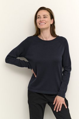Culture Annemarie Solid Jumper Salute