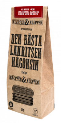 Klepper & Klepper Söt Lakrits 200g
