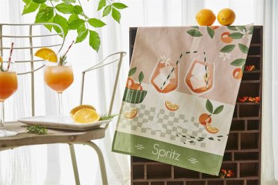 Kitchen Towel Spritz