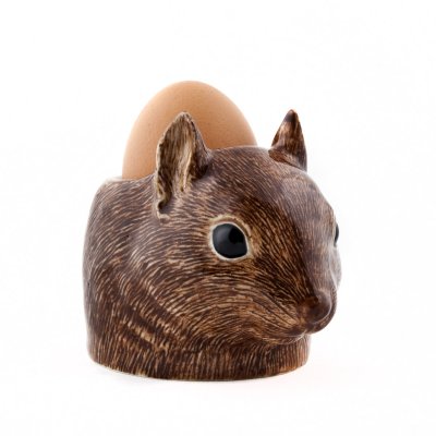 Quail Ceramics Squirrel Face Egg Cup