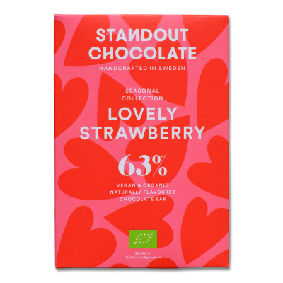 Standout Chocolate Lovely Strawberry 63%