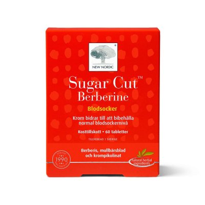 New Nordic Sugar Cut Berberine  60 tabletter