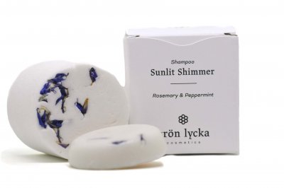 Grön Lycka Sunlit Shimmer Schampo Mini