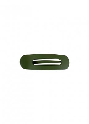 BLACK COLOUR SUSSI BIG MATT HAIR CLAW ARMY