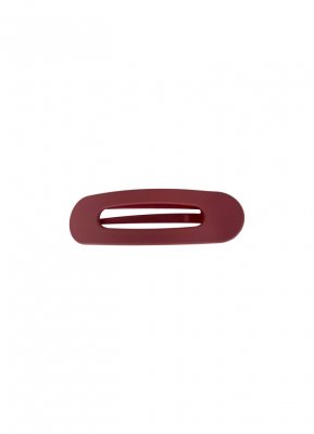 BLACK COLOUR SUSSI BIG MATT HAIR CLAW WINE