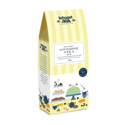 tehuset JAVA Swedish Fika 100g
