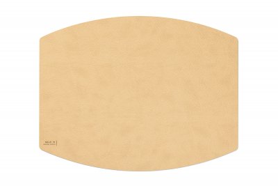 MiLLE W NORDISK DESIGN Tablemat 45x35cm Ellips Beige