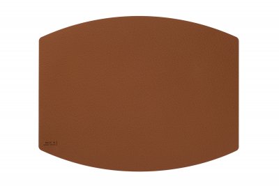 MiLLE W NORDISK DESIGN Tablemat 45x35cm Ellips Cognac