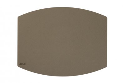 MiLLE W NORDISK DESIGN Tablemat 45x35cm Ellips Grey