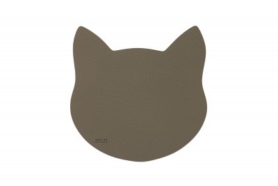 MiLLE W NORDISK DESIGN Tablemat Cat 30x22cm M Grey