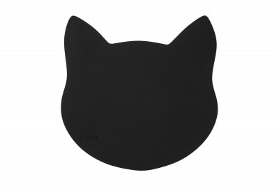 MiLLE W NORDISK DESIGN Tablemat Cat 40x30cm L Black