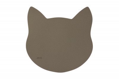 MiLLE W NORDISK DESIGN Tablemat Cat 40x30cm L Grey