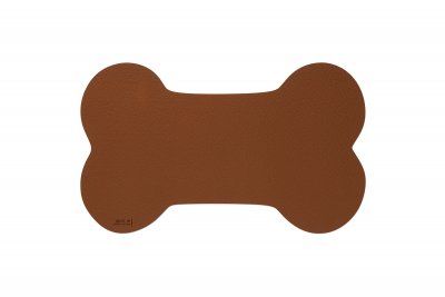 MiLLE W NORDISK DESIGN Tablemat Dog 45x27cm S Cognac