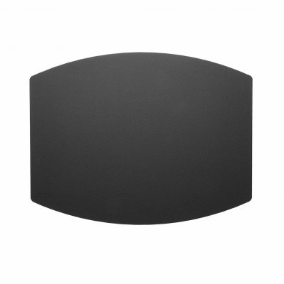 MiLLE W NORDISK DESIGN Tablemat 45x35cm Ellips Black