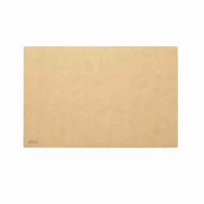 MiLLE W NORDISK DESIGN Tablemat 45x30cm Rektangular Beige
