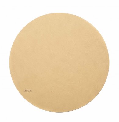 MiLLE W NORDISK DESIGN Tablemat 40cm Round Beige