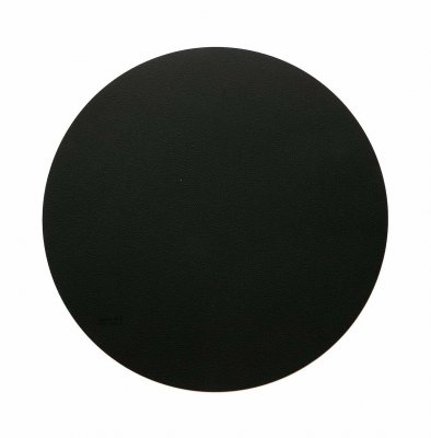 MiLLE W NORDISK DESIGN Tablemat 40cm Round Black