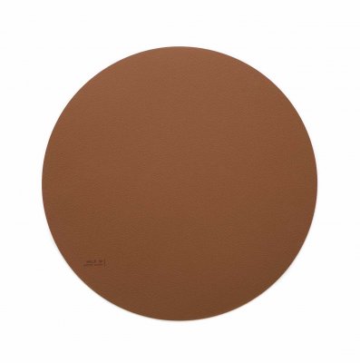 MiLLE W NORDISK DESIGN Tablemat 40cm Round Cognac