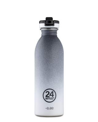 24Bottles Urban Bottle Sportkork Tempo Grey 500ml