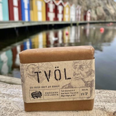 Smögens Tvålbruk Tvöl Handgjord Ekologisk tvål från Smögen