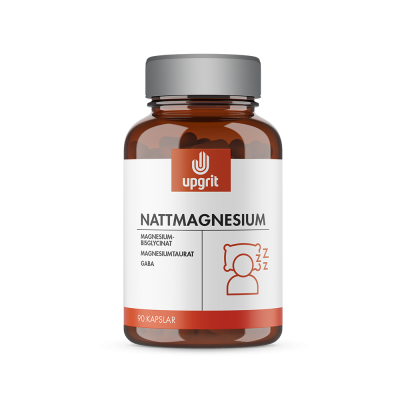 Upgrit Nattmagnesium 90 kapslar