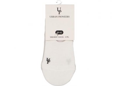 URBAN PIONEERS SNEAKER SOCK WHITE