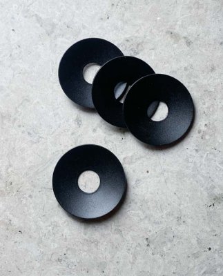 Våges Stor Ljusmanschett Black