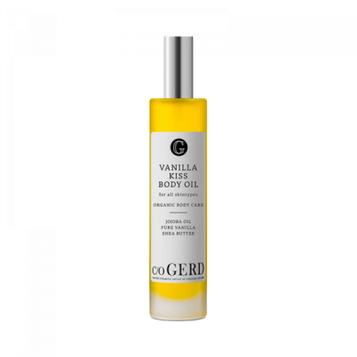 c/o GERD Vanilla Kiss Body Oil 100ml