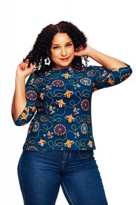 Cissi och Selma Vendela Topp Tivoli Petrol