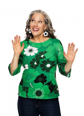 CISSI OCH SELMA VENDELA TOP 1960 GRöN