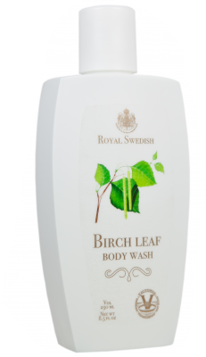 Victoria Soap Birch Leaf Body Wash, 250ml